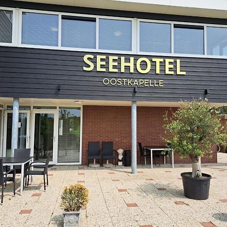 Seehotel Oostkapelle Exterior foto